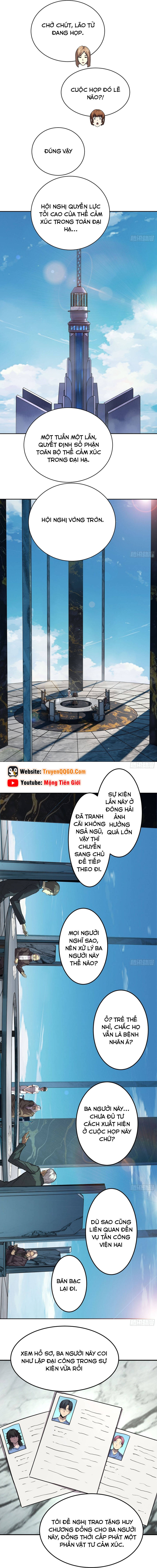 Mạt Thế Cảm Xúc Chi Phối Chap 26 - Next Chap 27