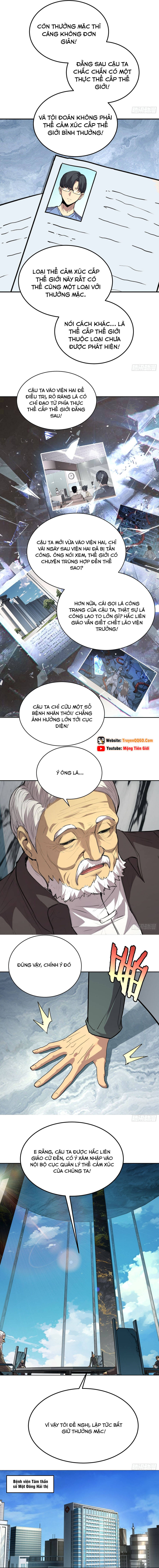 Mạt Thế Cảm Xúc Chi Phối Chap 26 - Next Chap 27