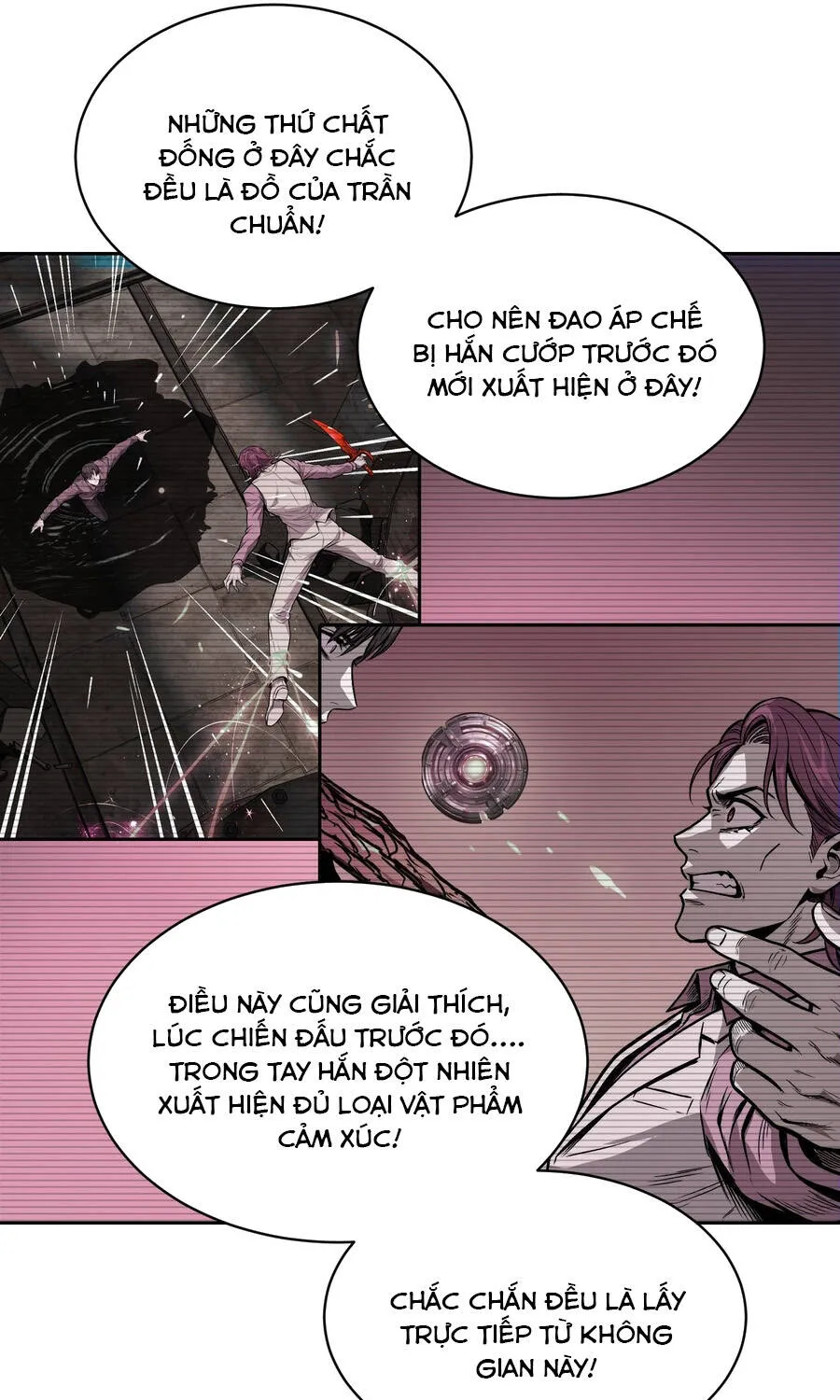 Mạt Thế Cảm Xúc Chi Phối Chap 67 - Next Chap 68