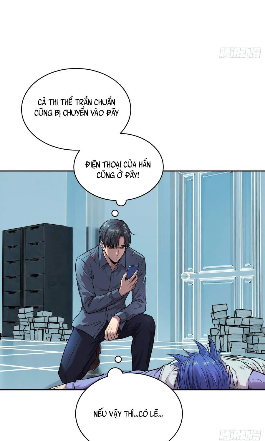 Mạt Thế Cảm Xúc Chi Phối Chap 67 - Next Chap 68