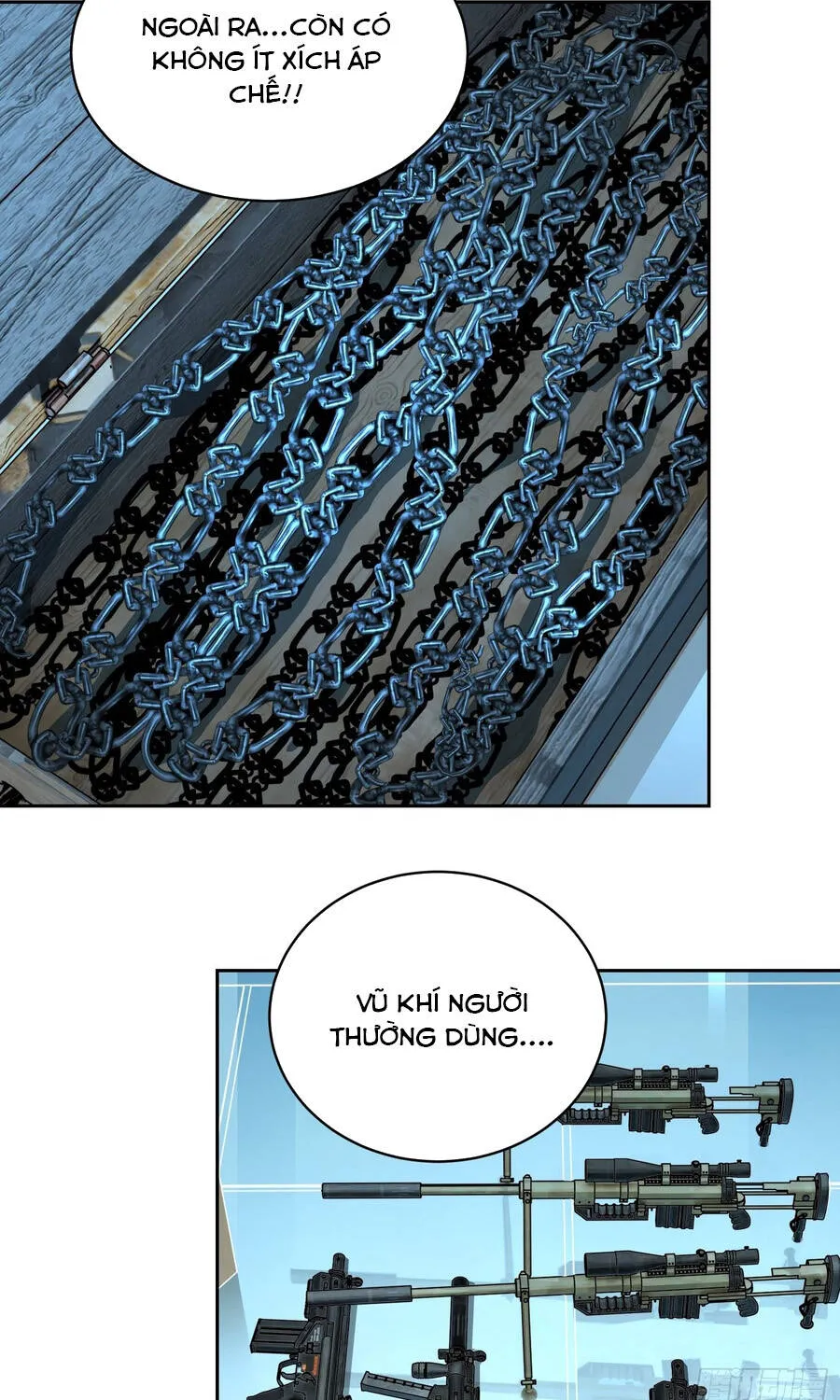 Mạt Thế Cảm Xúc Chi Phối Chap 69 - Next Chap 70