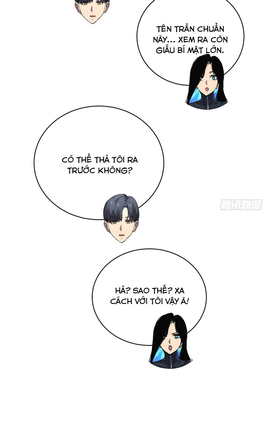 Mạt Thế Cảm Xúc Chi Phối Chap 69 - Next Chap 70
