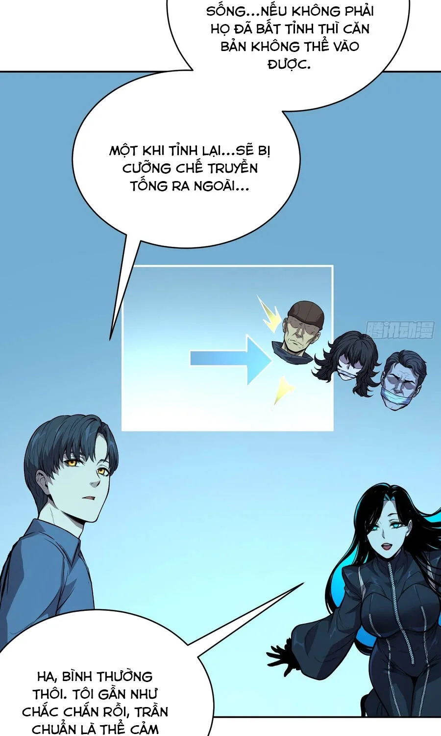 Mạt Thế Cảm Xúc Chi Phối Chap 69 - Next Chap 70