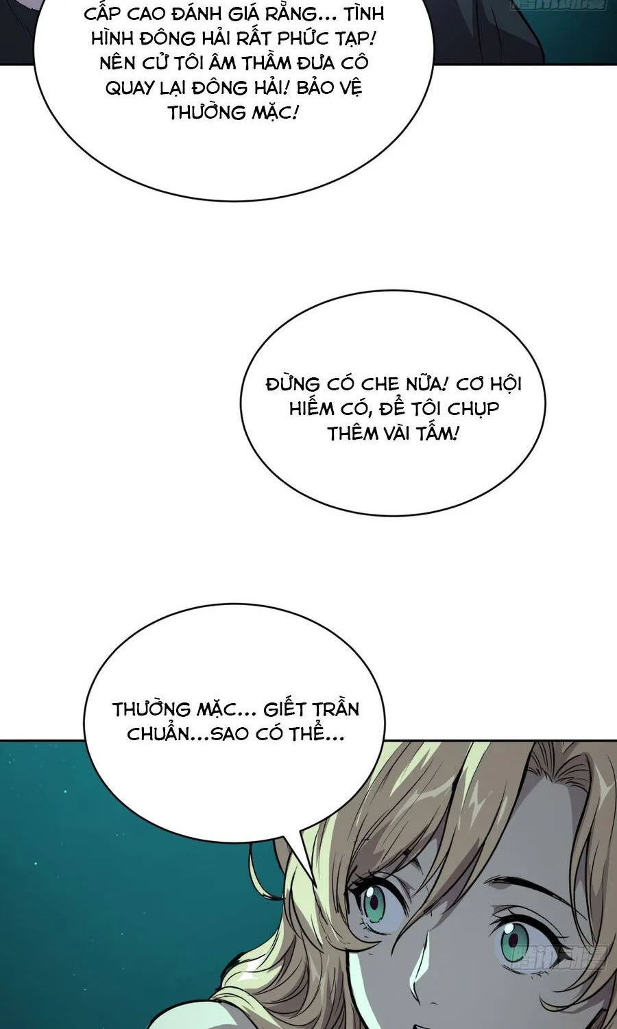 Mạt Thế Cảm Xúc Chi Phối Chap 71 - Next Chap 72