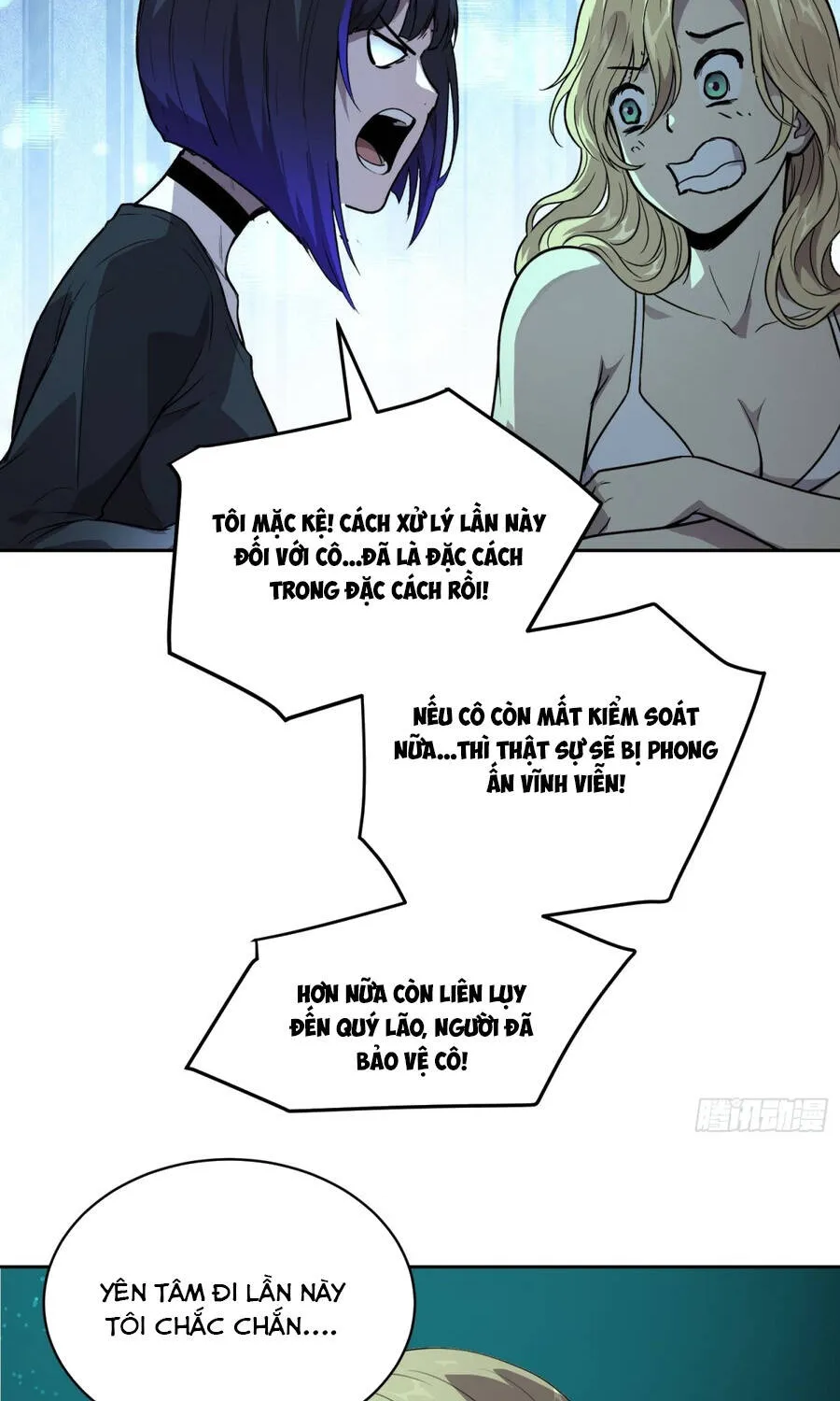 Mạt Thế Cảm Xúc Chi Phối Chap 71 - Next Chap 72