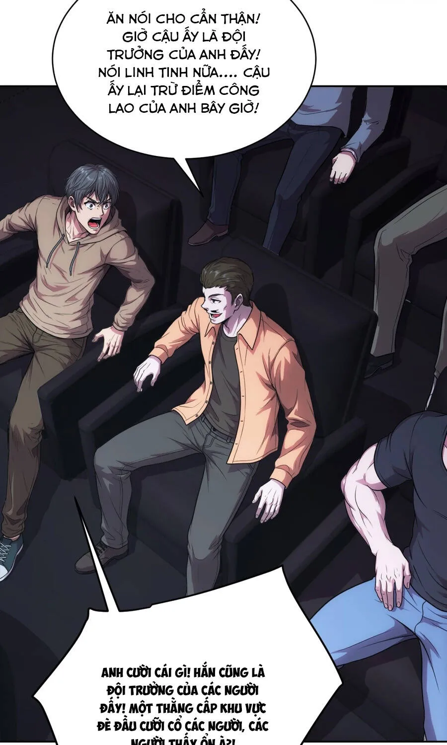 Mạt Thế Cảm Xúc Chi Phối Chap 72 - Next Chap 73