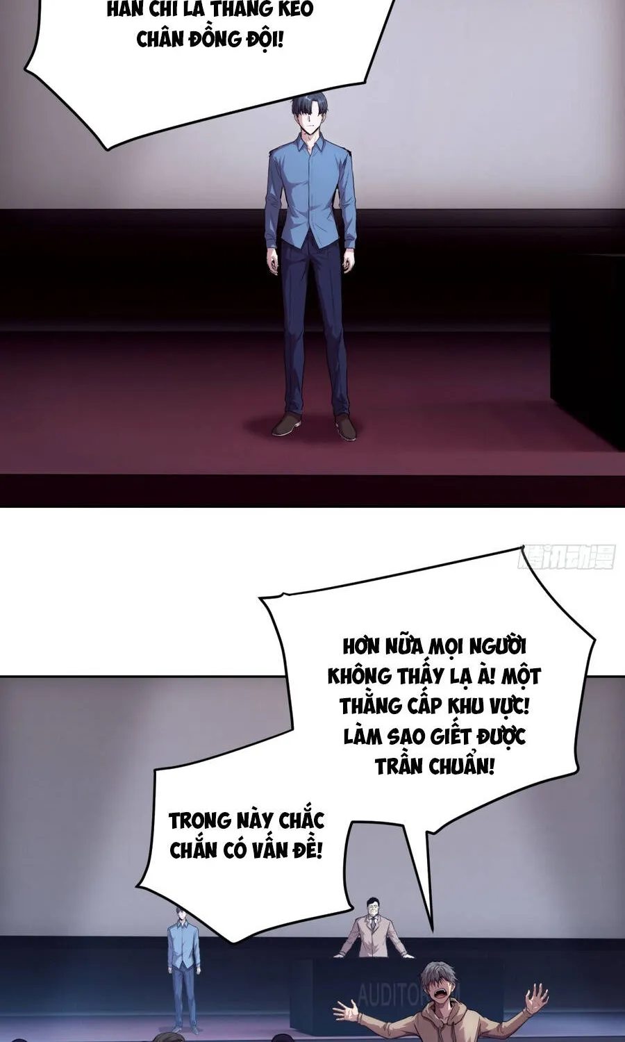 Mạt Thế Cảm Xúc Chi Phối Chap 72 - Next Chap 73