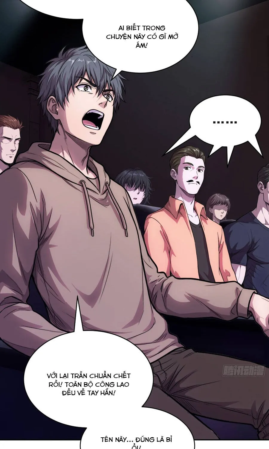 Mạt Thế Cảm Xúc Chi Phối Chap 72 - Next Chap 73