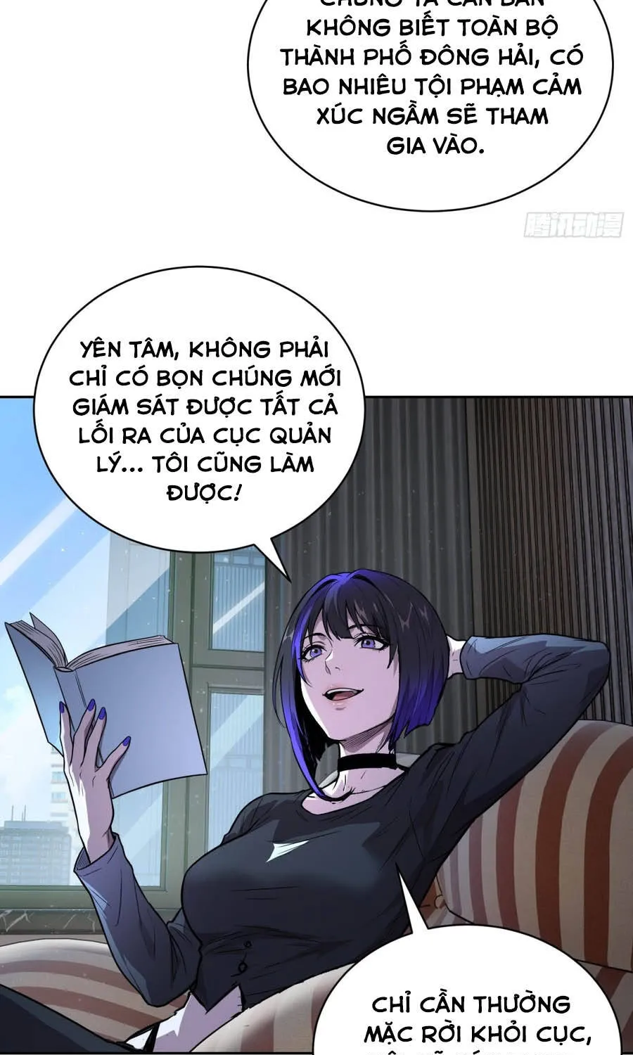 Mạt Thế Cảm Xúc Chi Phối Chap 77 - Next Chap 78