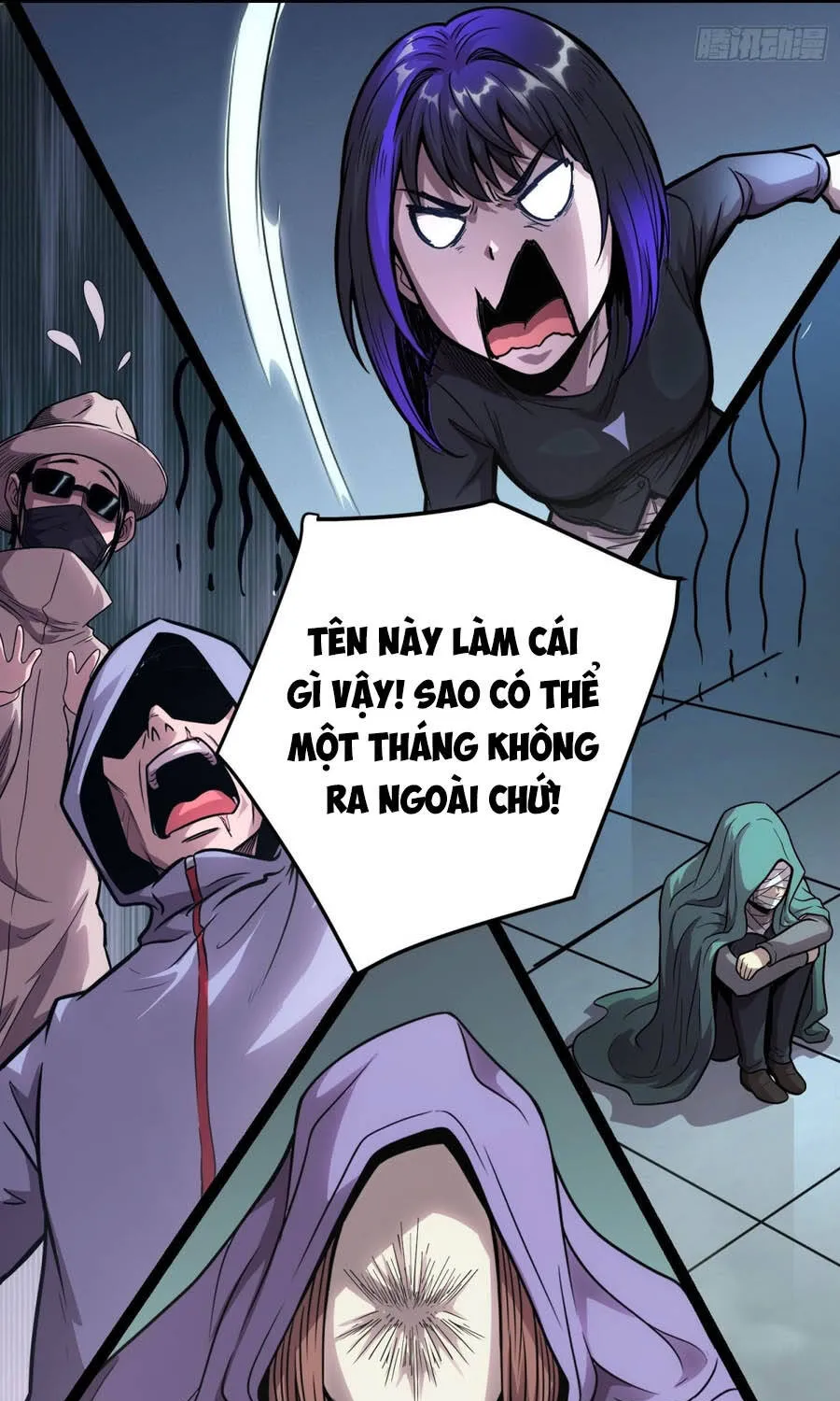 Mạt Thế Cảm Xúc Chi Phối Chap 77 - Next Chap 78