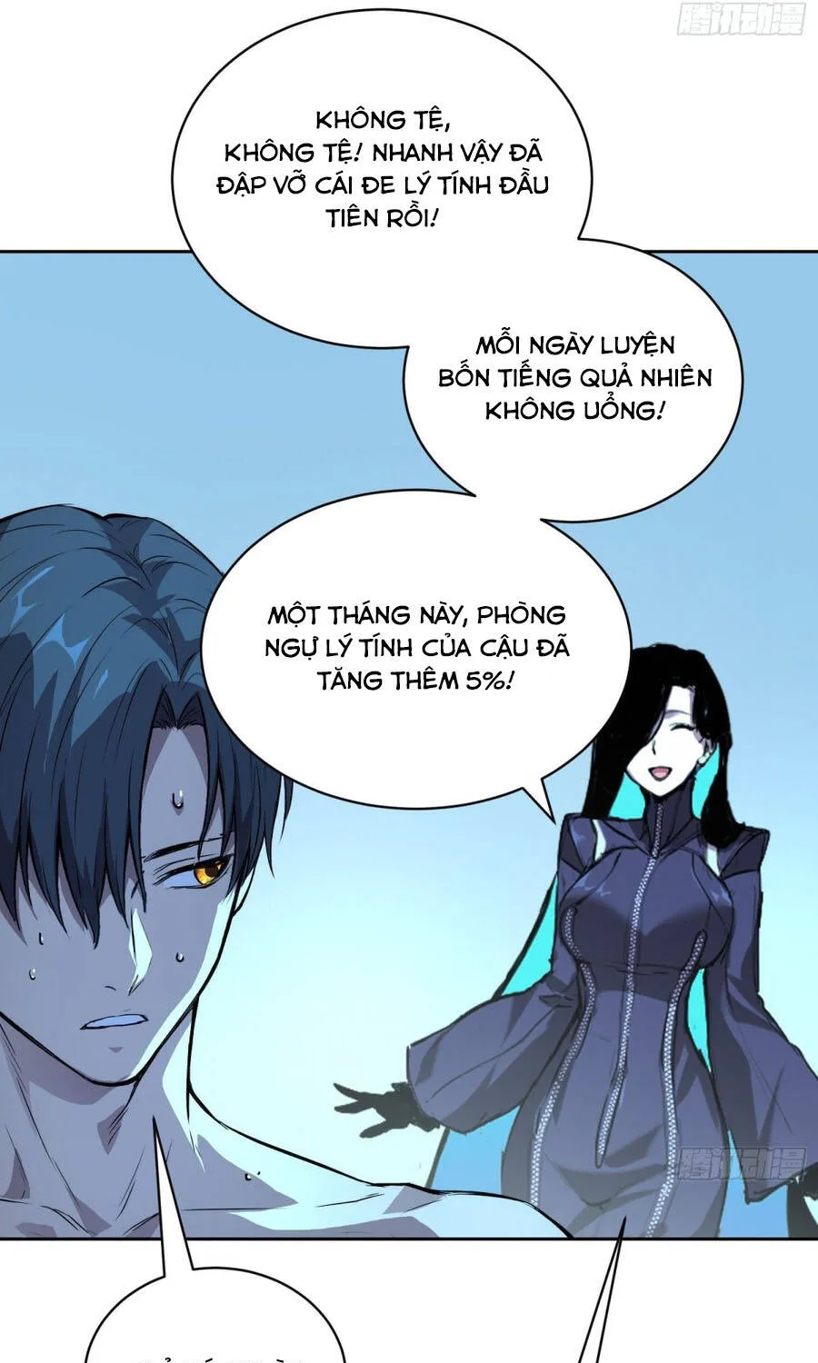 Mạt Thế Cảm Xúc Chi Phối Chap 78 - Next Chap 79