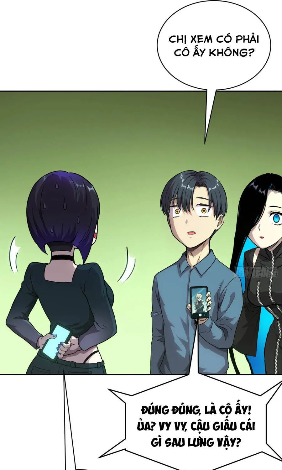 Mạt Thế Cảm Xúc Chi Phối Chap 79 - Next Chap 80