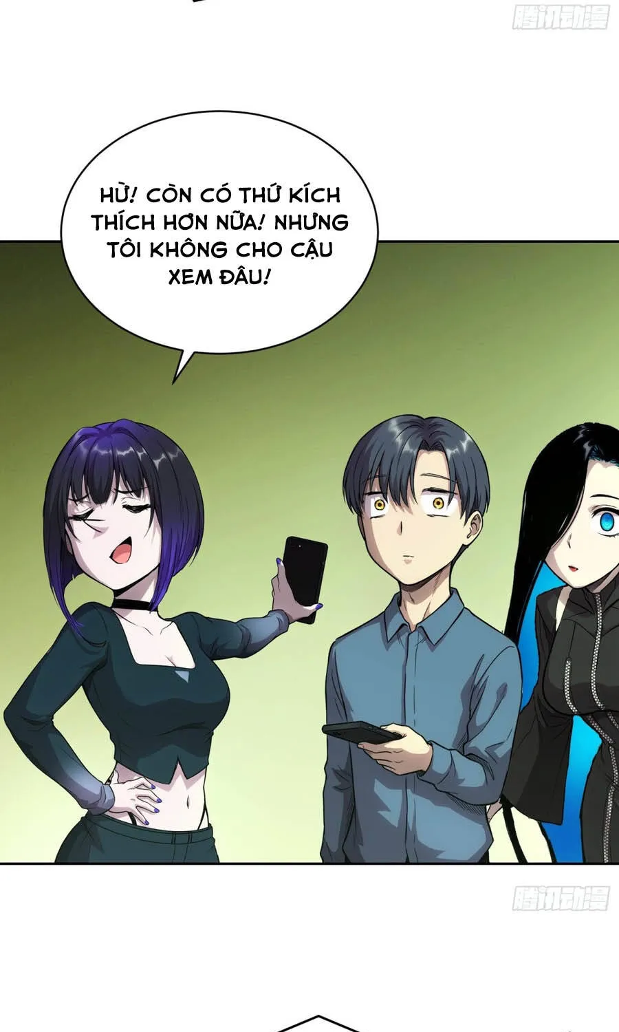 Mạt Thế Cảm Xúc Chi Phối Chap 79 - Next Chap 80