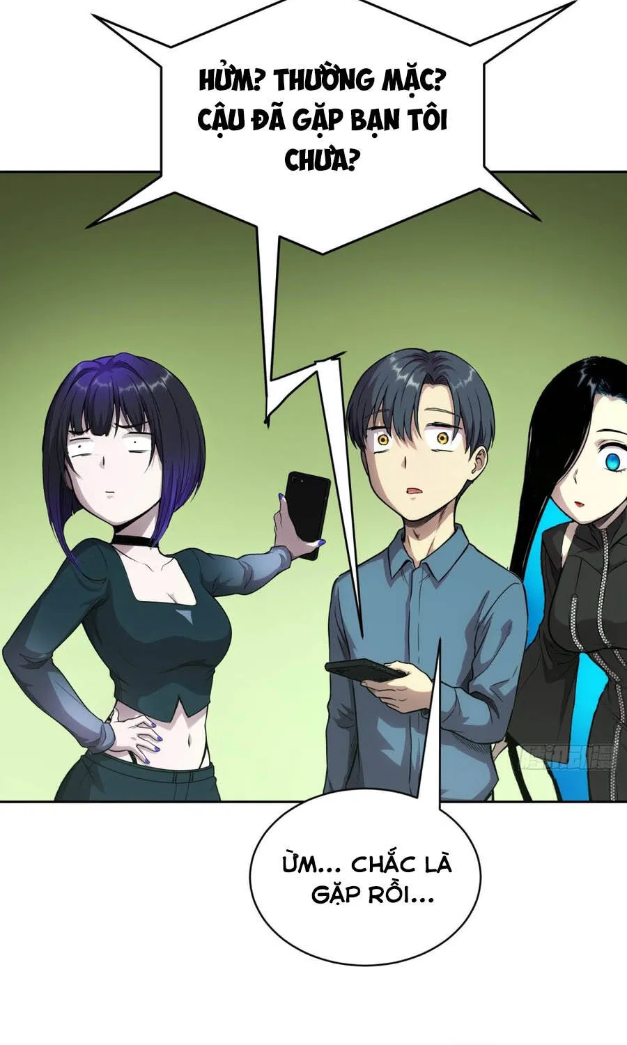 Mạt Thế Cảm Xúc Chi Phối Chap 79 - Next Chap 80