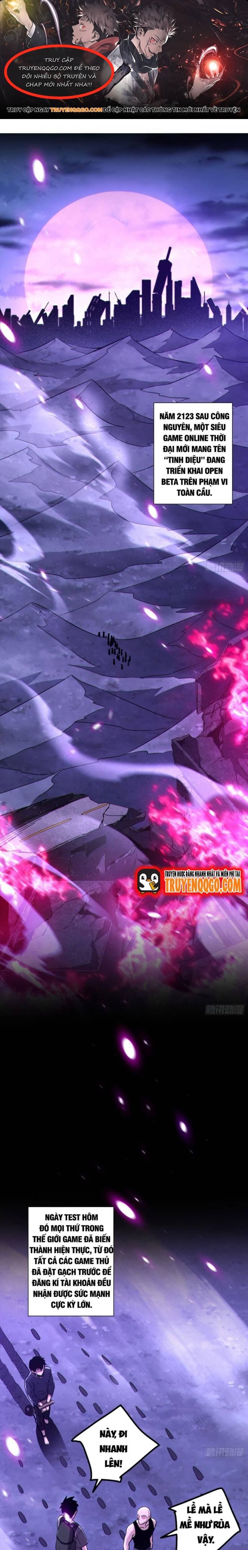 Mạt Thế Chi Đỉnh: Chỉ Có Ta Là Người Chơi Bản Closed Chap 1 - Next Chap 2