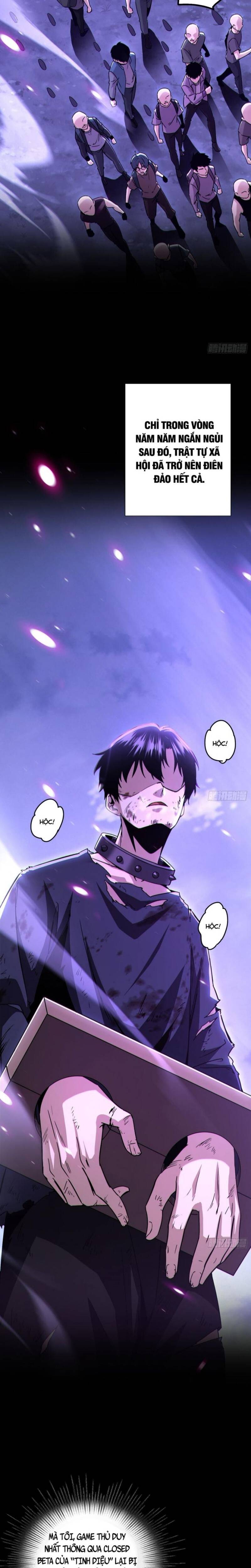 Mạt Thế Chi Đỉnh: Chỉ Có Ta Là Người Chơi Bản Closed Chap 1 - Next Chap 2