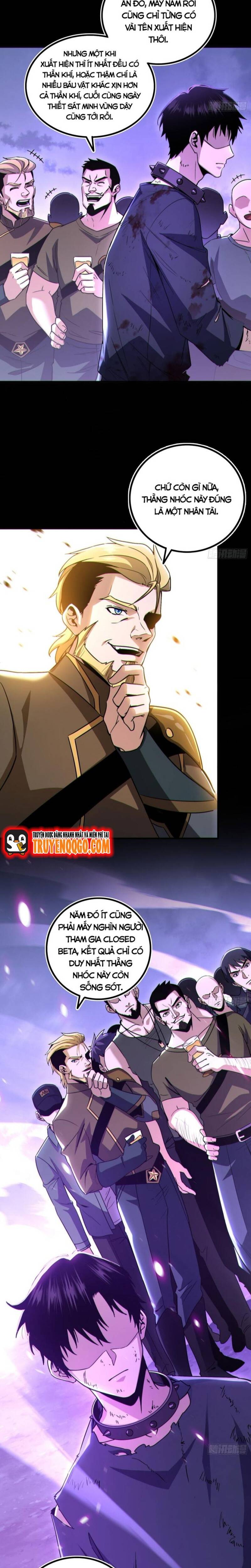 Mạt Thế Chi Đỉnh: Chỉ Có Ta Là Người Chơi Bản Closed Chap 1 - Next Chap 2