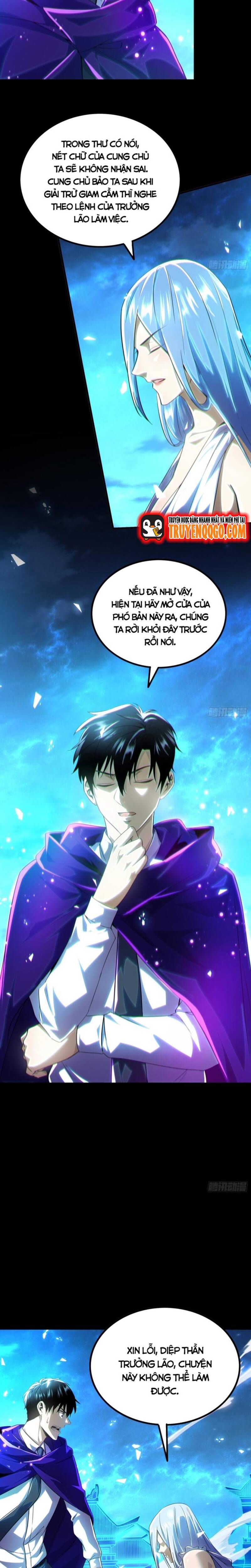 Mạt Thế Chi Đỉnh: Chỉ Có Ta Là Người Chơi Bản Closed Chap 11 - Next Chap 12