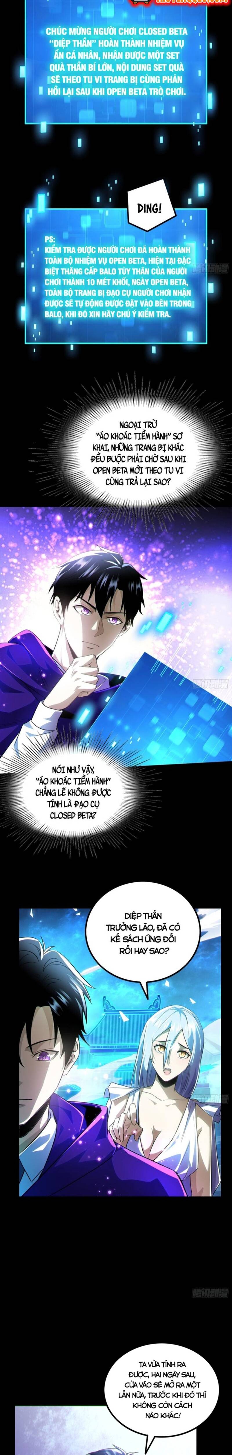 Mạt Thế Chi Đỉnh: Chỉ Có Ta Là Người Chơi Bản Closed Chap 11 - Next Chap 12