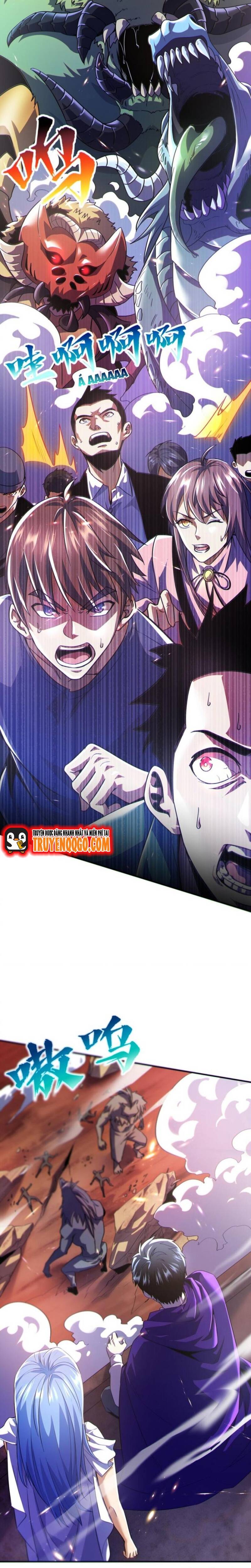 Mạt Thế Chi Đỉnh: Chỉ Có Ta Là Người Chơi Bản Closed Chap 12 - Next Chap 13