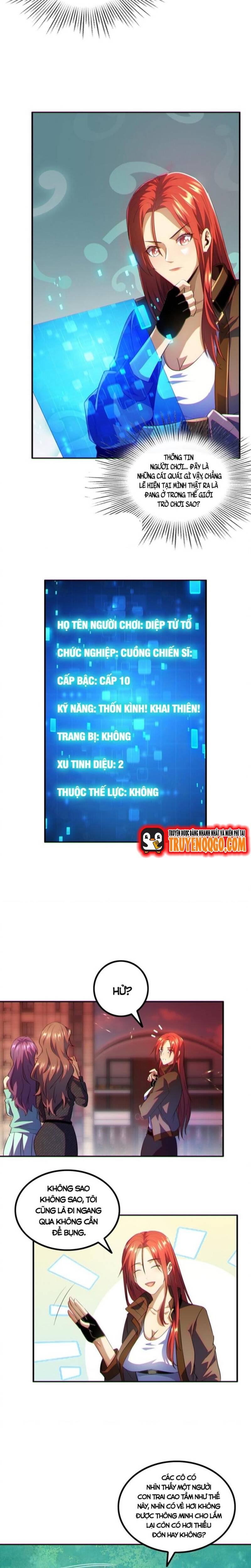 Mạt Thế Chi Đỉnh: Chỉ Có Ta Là Người Chơi Bản Closed Chap 12 - Next Chap 13