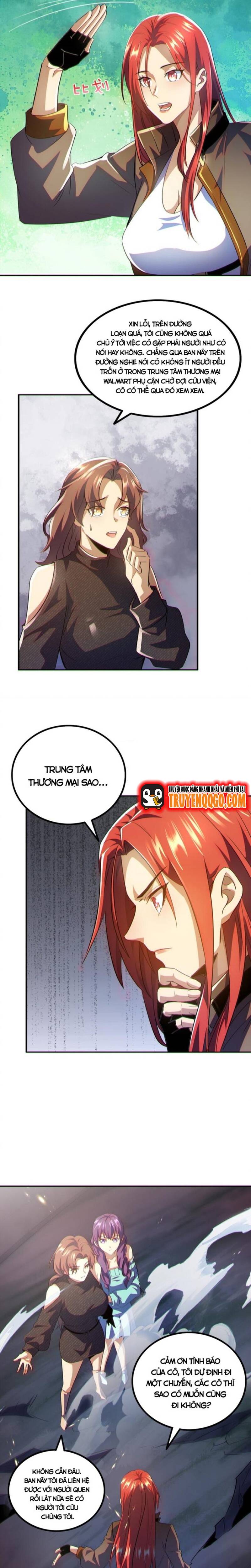 Mạt Thế Chi Đỉnh: Chỉ Có Ta Là Người Chơi Bản Closed Chap 12 - Next Chap 13