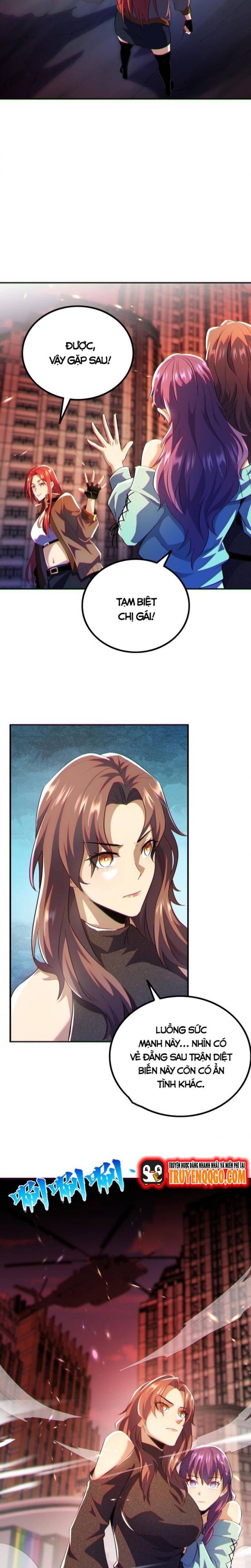 Mạt Thế Chi Đỉnh: Chỉ Có Ta Là Người Chơi Bản Closed Chap 12 - Next Chap 13