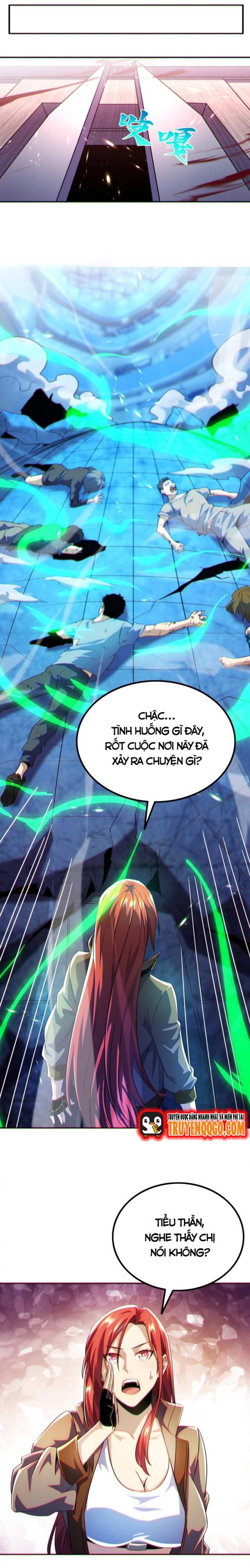 Mạt Thế Chi Đỉnh: Chỉ Có Ta Là Người Chơi Bản Closed Chap 12 - Next Chap 13