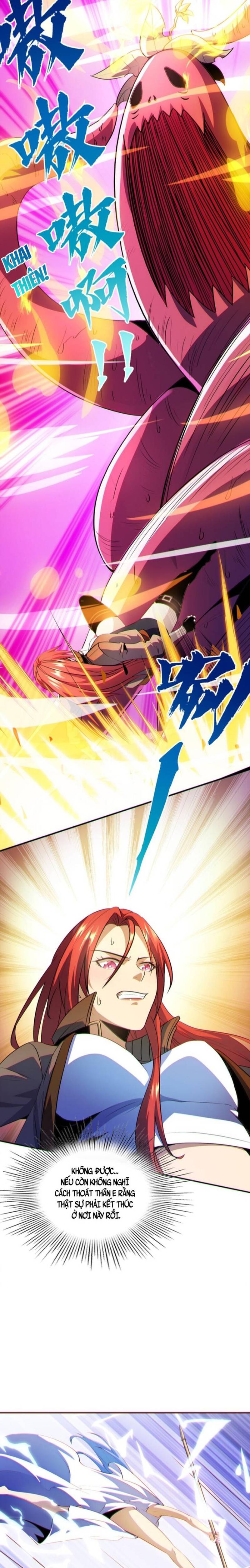 Mạt Thế Chi Đỉnh: Chỉ Có Ta Là Người Chơi Bản Closed Chap 12 - Next Chap 13