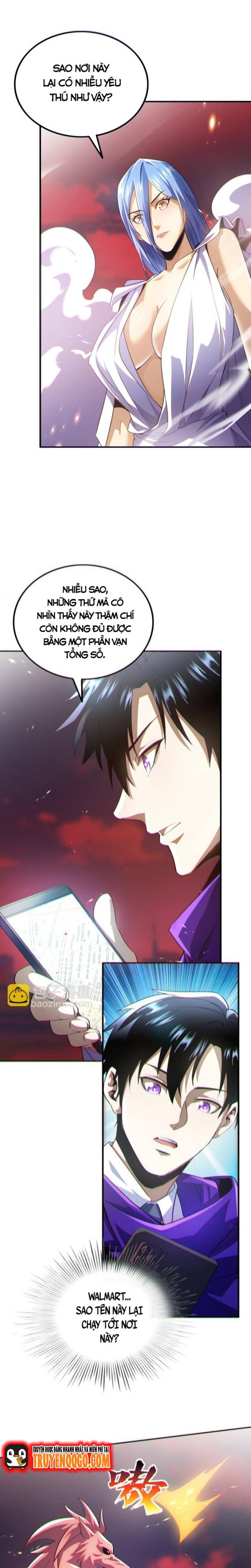 Mạt Thế Chi Đỉnh: Chỉ Có Ta Là Người Chơi Bản Closed Chap 12 - Next Chap 13