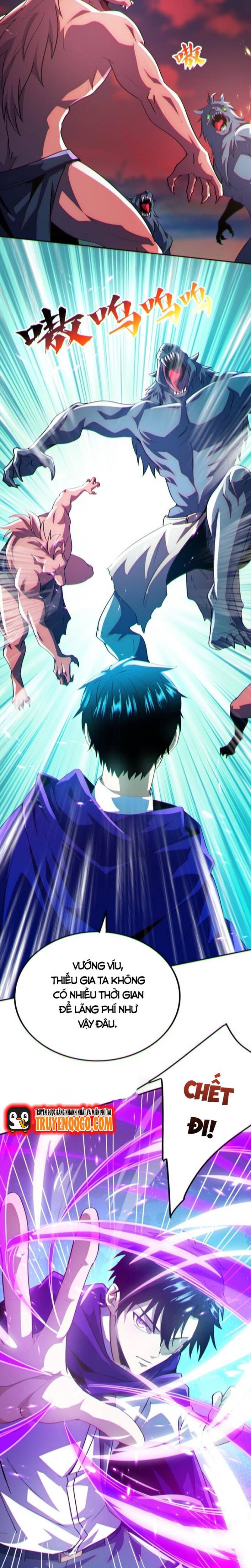 Mạt Thế Chi Đỉnh: Chỉ Có Ta Là Người Chơi Bản Closed Chap 12 - Next Chap 13