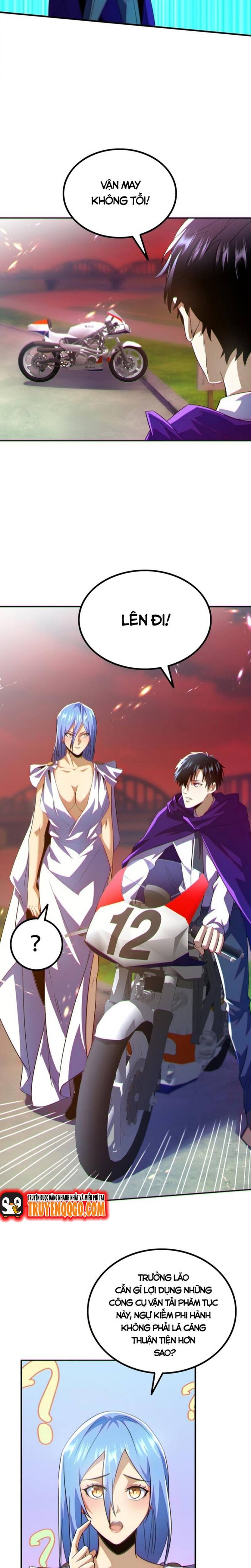 Mạt Thế Chi Đỉnh: Chỉ Có Ta Là Người Chơi Bản Closed Chap 12 - Next Chap 13