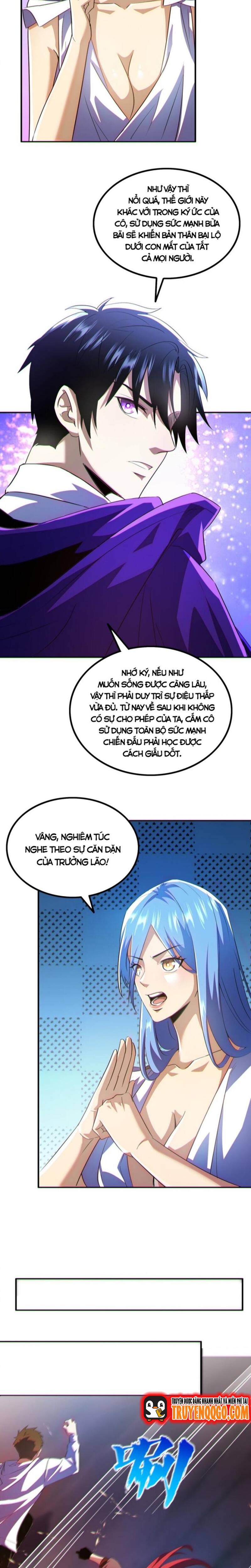 Mạt Thế Chi Đỉnh: Chỉ Có Ta Là Người Chơi Bản Closed Chap 12 - Next Chap 13