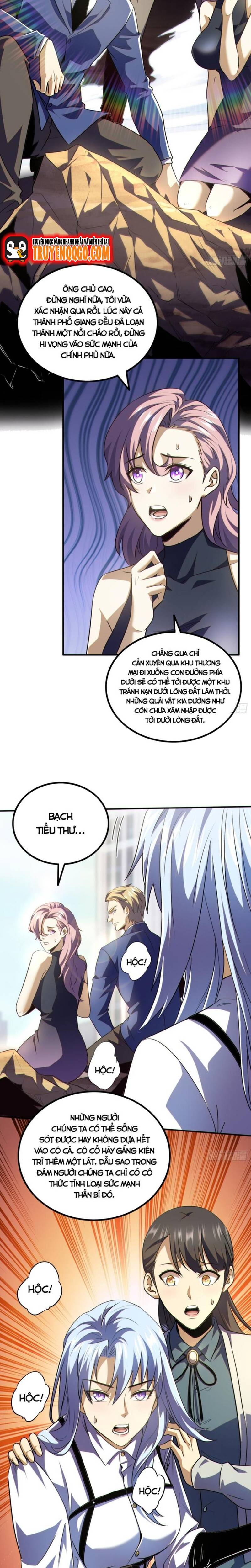 Mạt Thế Chi Đỉnh: Chỉ Có Ta Là Người Chơi Bản Closed Chap 13 - Next Chap 14