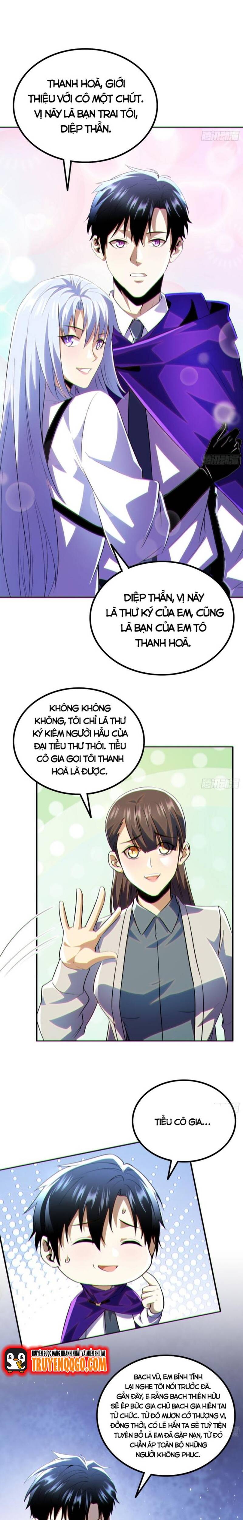Mạt Thế Chi Đỉnh: Chỉ Có Ta Là Người Chơi Bản Closed Chap 14 - Next Chap 15