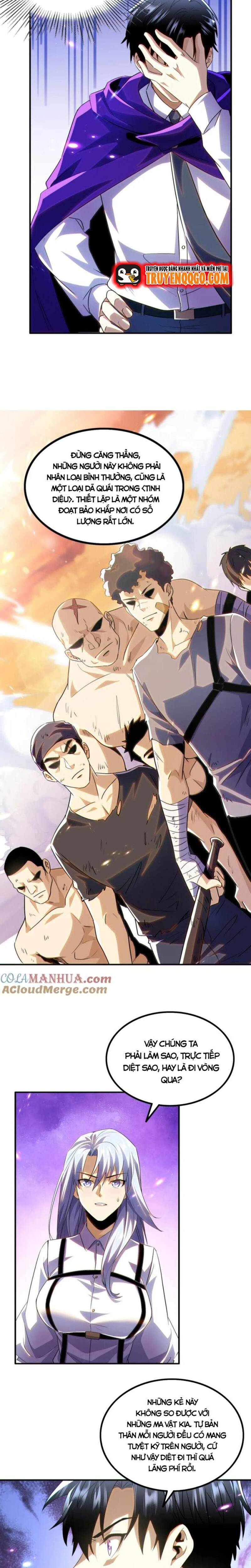 Mạt Thế Chi Đỉnh: Chỉ Có Ta Là Người Chơi Bản Closed Chap 15 - Next Chap 16