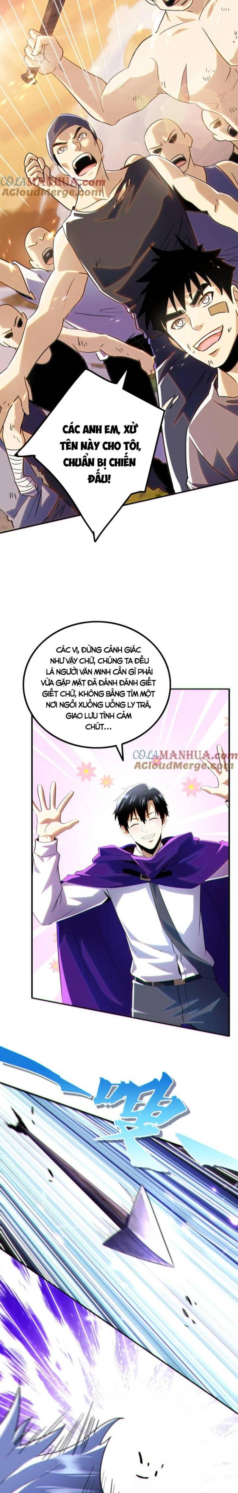 Mạt Thế Chi Đỉnh: Chỉ Có Ta Là Người Chơi Bản Closed Chap 15 - Next Chap 16