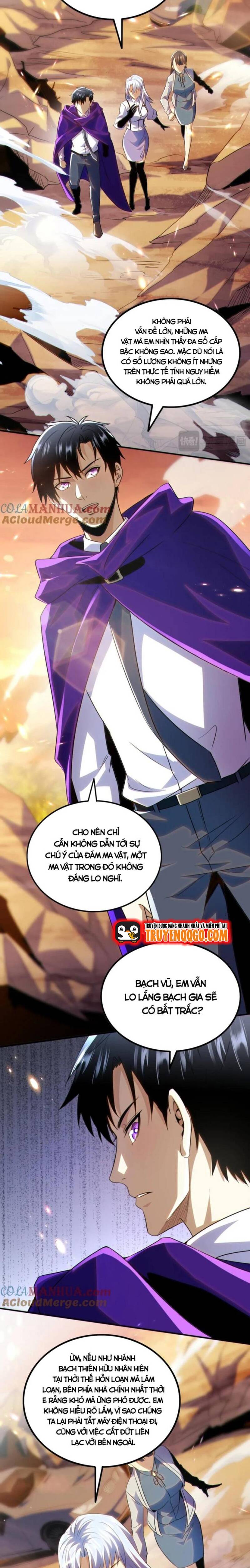 Mạt Thế Chi Đỉnh: Chỉ Có Ta Là Người Chơi Bản Closed Chap 15 - Next Chap 16