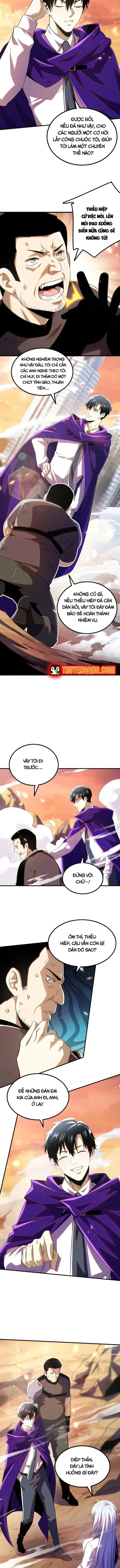 Mạt Thế Chi Đỉnh: Chỉ Có Ta Là Người Chơi Bản Closed Chap 16 - Next Chap 17