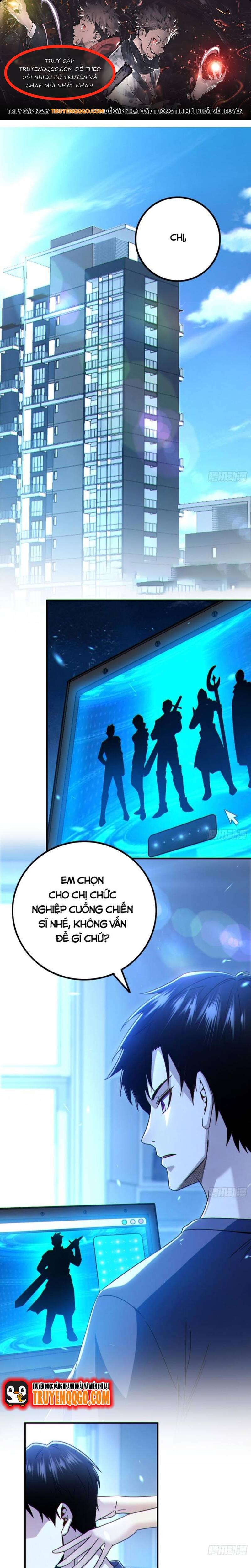 Mạt Thế Chi Đỉnh: Chỉ Có Ta Là Người Chơi Bản Closed Chap 2 - Next Chap 3