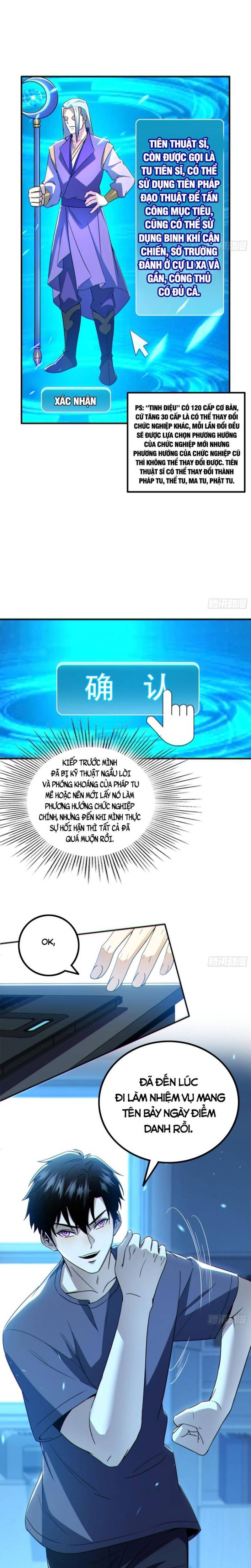 Mạt Thế Chi Đỉnh: Chỉ Có Ta Là Người Chơi Bản Closed Chap 2 - Next Chap 3