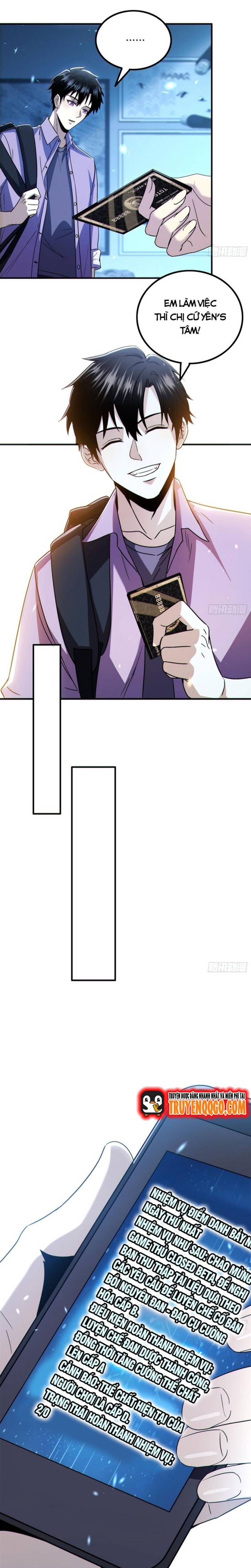 Mạt Thế Chi Đỉnh: Chỉ Có Ta Là Người Chơi Bản Closed Chap 2 - Next Chap 3