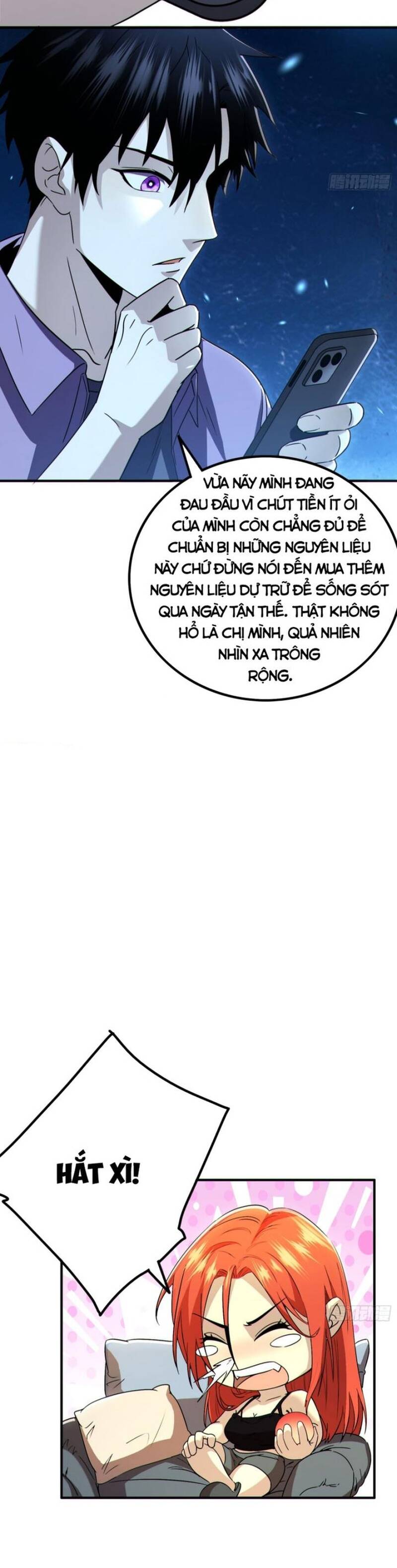 Mạt Thế Chi Đỉnh: Chỉ Có Ta Là Người Chơi Bản Closed Chap 2 - Next Chap 3