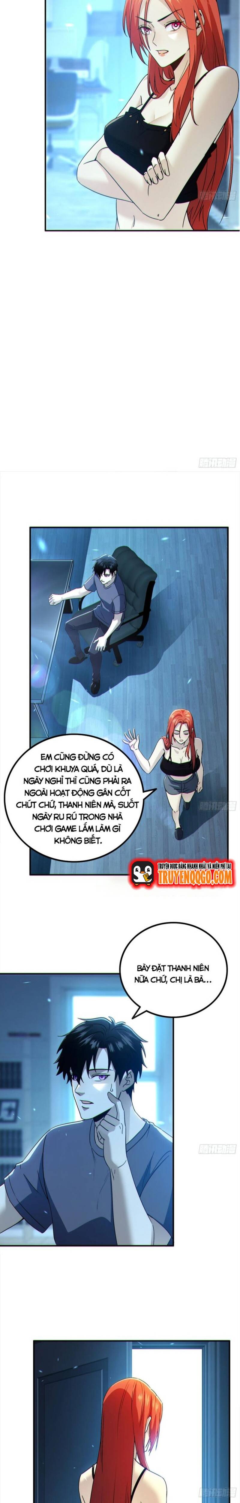Mạt Thế Chi Đỉnh: Chỉ Có Ta Là Người Chơi Bản Closed Chap 2 - Next Chap 3