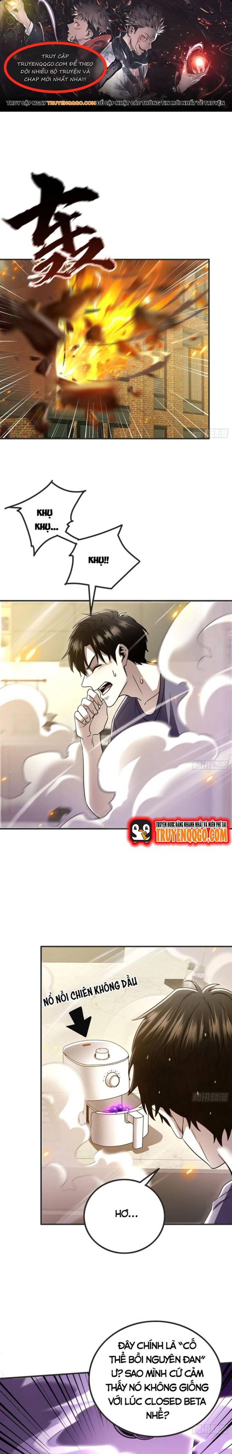 Mạt Thế Chi Đỉnh: Chỉ Có Ta Là Người Chơi Bản Closed Chap 3 - Next Chap 4