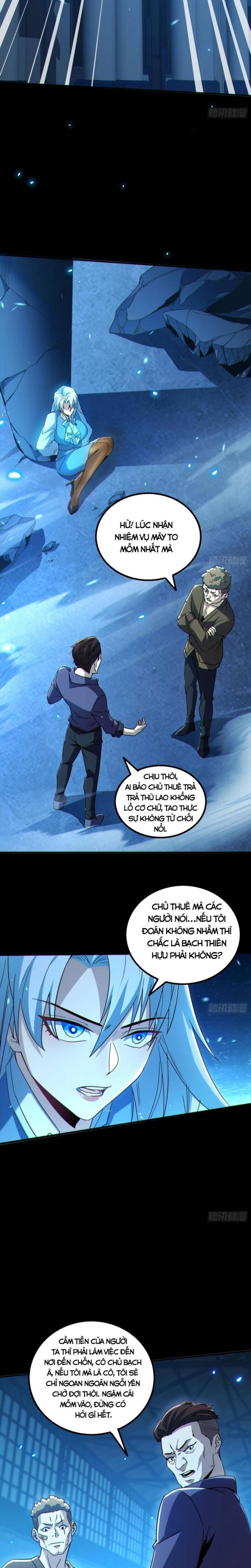 Mạt Thế Chi Đỉnh: Chỉ Có Ta Là Người Chơi Bản Closed Chap 3 - Next Chap 4