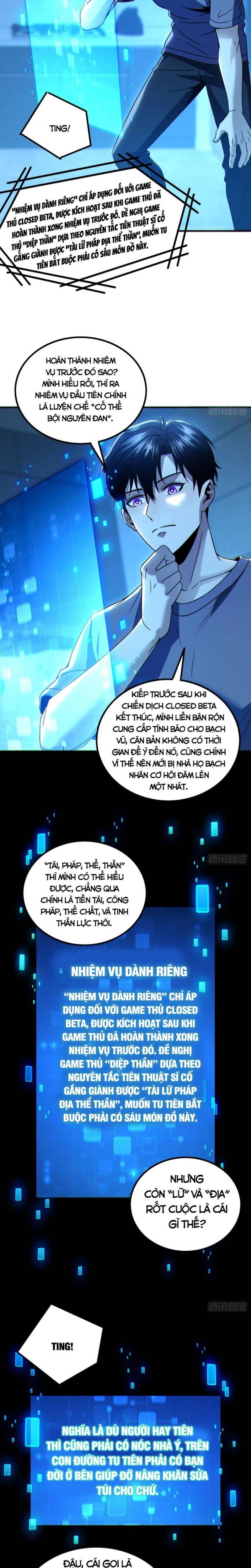 Mạt Thế Chi Đỉnh: Chỉ Có Ta Là Người Chơi Bản Closed Chap 3 - Next Chap 4