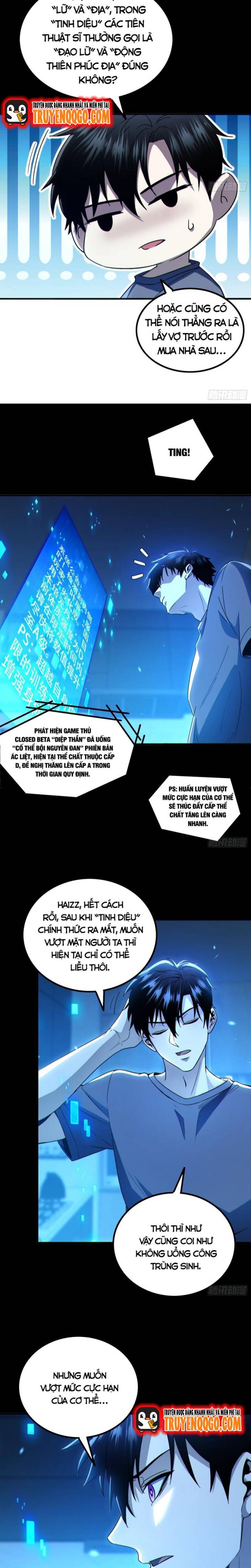 Mạt Thế Chi Đỉnh: Chỉ Có Ta Là Người Chơi Bản Closed Chap 3 - Next Chap 4