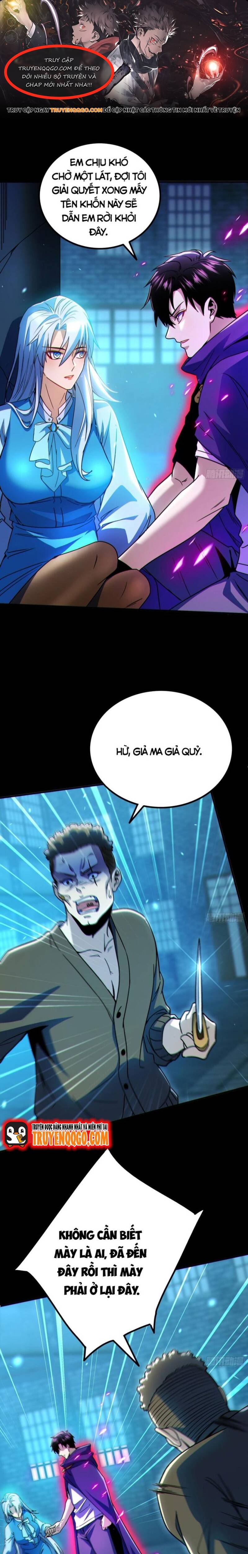 Mạt Thế Chi Đỉnh: Chỉ Có Ta Là Người Chơi Bản Closed Chap 4 - Next Chap 5