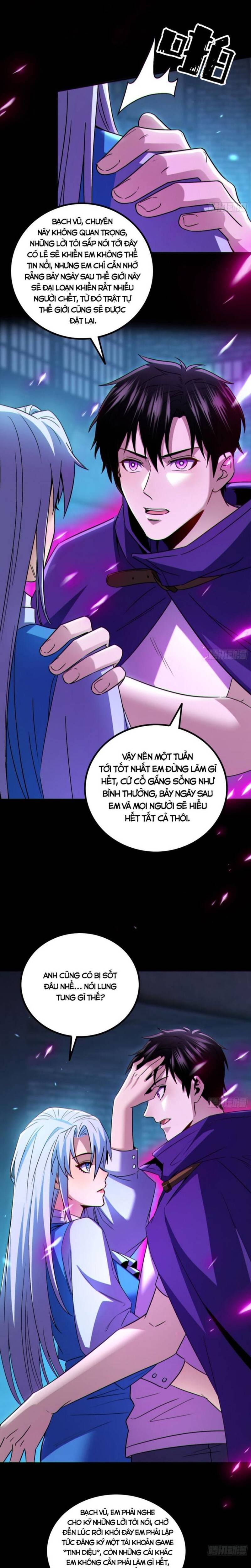 Mạt Thế Chi Đỉnh: Chỉ Có Ta Là Người Chơi Bản Closed Chap 4 - Next Chap 5